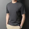 T-shirt oversize da uomo 2023 T-shirt estiva a maniche corte streetwear unisex Moda semplice casual girocollo T-shirt coppia polo