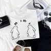 Sacchetti di design a maglietta per camicie da donna moda con lettere casual estate a maniche corta topi di abbigliamento