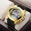 Orologi da polso Orologi da uomo alla moda SWISH Top Tourbillon Orologio meccanico automatico impermeabile Sport luminoso