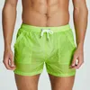 Roupas de banho masculinas transparentes roupas de banho shorts de natação masculino banheiros masculinos fatos de banho masculinos shorts de praia de surf seobean zwembroek 230329