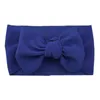 Accessoires pour cheveux INS Bébé Fille Infantile Enfants Head Wear Nylon Grand Arc Bandeau Born Pography