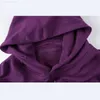 Sweats à capuche masculins Sweats Sweats Purple Sp5der Sweats 2023 hommes Femmes Cobweb Graphic Sp5der 555555 Sweats à capuche