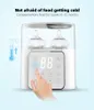 Bottle Warmers Sterilizers hibobi Baby 9 in 1 Fast Food Heater BPA Free with ACcurate Temperature Control Breatmilk 230329