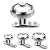 Naso Anelli Studs 10Pcslot Micro Dermal Piercings Set Dermal Anchor Base Top Skinner Diver Micro Dermal Sexy Body Piercing Jewelry 230328