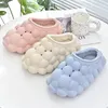 Slippers Women Fashion Personality Indoor Bathroom Bubble Slides With Charms Men Lady Beach Thick Sole Massage 230329