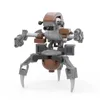 Minifig Moc Space Wars Destroyer Droid / Droideka Defina o Robô Clone Robot Fighting Building Block Armas do Exército Troopers Troopers W0329