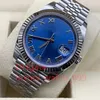 Role Roman BP Factory Fashion Men Numerals Ladies Watch Automatic Mechanical Watch 904L Stainless Steel High Quality Wrist Watch Classic Blue Dial Automatic Date Di