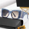 Luxury Sunglass Designer Sunglasses Square Womens Vintage Mirror Sun Glasses Superstar Eyewear UV400 Fashion Accessories