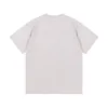 2023 Designer Herren T -Shirt Casual Summer Man Damen Trend Tees Buchstaben Buchdruck Klassische Kurzärmel T -Shirt Top Men c A1