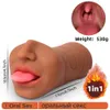 Massager sex toy masturbator RH Pocket Pussy Vagina Sex Toys for Men Realistic Silicone Real 3in1 Anal Oral Cup Fake Erotic Pleasure Male Masturbator