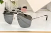 0246 Black Grey Irregular Sunglasses for Men Glasses Sun Shades Designers Sunglasses Occhiali da sole UV400 Protection Eyewear