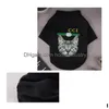 Chien Vêtements Designer Pet Français De Luxe G Gilet Teddy Cat D'été Coton Respirant T-shirts Deux Jambes Porter Pour Petits Chiens Moyens Vêtir Dhand