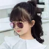 Okulary na świeżym powietrzu słodkie okulary przeciwsłoneczne metalowe rama Dzieci okularów przeciwsłonecznych mody dziewczęta rowerowe gogle imprezowe zapasy