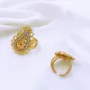 Wedding Jewelry Sets Dubai Heart Butterfly Jewelry Sets Necklace Earrings Ring Bracelet For Wedding Bridal Women Gold Plated Jewelry Set 230328