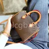 Handtasche Umhängetasche Frauen Beliebte Handtasche Damenmode Zylindrische Kreuz Geldbörse Körper Münzbeutel Lange Reißverschluss Kissen Praktische Lässige Berühmte DesignerM81085