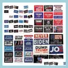 Banner Flags 2024 Laten we gaan Brandon Trump Biden verkiezingsvlag dubbelzijds presidentiële 150x90 cm drop levering home tuin feestelijke par dh9x6