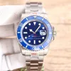 Luxury Men's Watch Automatic Mechanical Watch 40mm Luminous Armtwatch Perfekt kvalitet Keramisk fodral Folding Buckle Waterproof Design Affärsgåvor