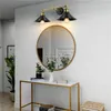 Wandleuchte Nordic Home Decor Light Sconces für Wohnzimmer Schlafzimmer Loft Anpassen von Doppelkopf-Leseleuchten Innenbeleuchtung