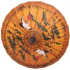 Umbrellas Paper Umbrella Japanese Vintage Decor Decorate Chinese