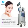 6 in 1 visuelle Mikrodermabrasionsmaschine Diamant-Peeling-Hydrodermabrasions-Wasserstrahl-Aqua-Gesichts-Dermabrasionsmaschine für Spa-Salon-Klinik CE