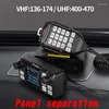 Walkie Talkie 25W Mini Radio Stations Mobile Vehicle Car Radios UV Ham Device Amateur 100km Acessórios CB VHF FM portátil