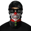 Crânio de festa de halloween máscara de face completa verão esporte balaclava lenço mágico cenário ao ar livre máscara de ciclismo de pescoço capuz de máscara bandana protetor de cabeça rra rra