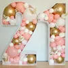 Other Event Party Supplies 73/93cm Giant Birthday Figure 0-9 Balloon Filling Box 1st 18th Birthday Decor Number 30 40 50 Balloon Frame Anniversary Decor 230329