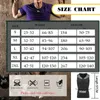 Heren body shapers heren borstcompressie shirt dames borsttanktop gewichtsverlies shirt shaping tankt tanktop voor zip strakke bra 230329