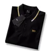 Męskie stylisty koszulki polo luksusowe męskie ubrania z krótkim rękawem Fashion Casual męska letnia koszulka czarne kolory są dostępne rozmiar M-3XL