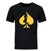 T-shirts pour hommes Summer Funny Sexy Poker GirlGiftMen Casual Short SleeveCool Tops 2023