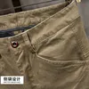 Pantaloni da uomo Cammello Tuta da uomo all'aperto Pantaloni militari da uomo Pantaloni cargo Pantaloni tattici militari larghi Pantaloni multitasche da uomo Nero Verde militare Homme 230329