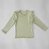 Roupas Conjuntos de roupas da primavera crianças pijamas roupas caseiras roupas crianças mangas compridas terno de algodão Autumn Roupfits para meninas 230329