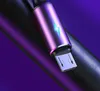 USB Typ C 3A Kabel LED Schnellladekabel für Mobiltelefone für Xiaomi Redmi Samsung S22 Huawei Typ C Datenladekabel