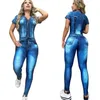 K7152 European American women's Tracksuits 2023 long-sleeved trousers slim temperament commuting two-piece set