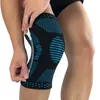 Elbow Knee Pads 1 Piece Patella Knee Support Silicone Spring Knee Pad Basketball Knitted Compression Elastic Knee Cover to Support Movement 230329