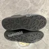 2023neue Designer Freizeitschuhe reflektierende Kettenreaktion Turnschuhe dreifach schwarz weiß mehrfarbig Wildleder blau gelb fluo tan Luxus Männer Frauen Schuh Designer Trainer