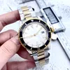 MENS TWATES 41mm Automatisk mekanisk 2813 Movement Watch Luminous Sapphire Waterproof Sports Self-Wind Fashion Wristwatches Montre de Luxe