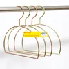 Semicircle Metal Hanger Nordic Style Rose Gold Iron Hanger Rack for Scarf Tie Belt and Towel Clothes Organizer