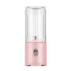 Bärbar mixer USB Electric Fruit Juicer Handhållen Smoothie Maker Blender Stirring Reding Rechargeble Mini Food Processor Juice Cup Kitchen Tools DHL