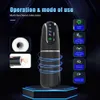 Masturbators Automatic Masturbator for Men Sucking Vibrating Real Pussy Blowjob Machine Male Sex Toy Men Masturbation Cup Adult Goods for Men 230328