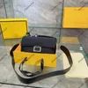 5A Level Baguette Bag with Silk Scarf/Cosmetic Mirror Women Silk Satin Shoulder Crossbody Bags Designer Handbags Vintage Emboss Messenger Purses