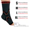 Ankle Support Sports Ankle Braces Foot Support Compression Sleeves Ankle Stabilizer for Men Women Fasciitis Sprained Foot Joint Protector 230328