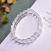 Strand Natural White Crystal Manual Single Circlet Band Cotton Show Skin Color