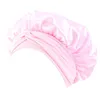 Beanies Beanie/Skull Caps Women Silkesly Satin Night Sleep Cap Justerbart Wide Band Elastic Head Wrap Bonnets XX9D SCOT22