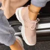 Sukienka buty Summer Lady Shoe Sneakers Lopard Mesh Breath Kobiety Kobiety na zewnątrz płaska platforma Zapatos Mujer 230328