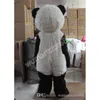 2023 Panda Mascot Costumes Animerade temat Cartoon Mascot Character Halloween Carnival Party Costume