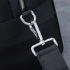Duffel Bags Men's Nylon Large -capacity Travel Bag Leisure With Password Lock Handbag Shoulder Mesengers