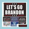 Drapeaux de bannière 2024 Nouveau Lets Go Brandon Trump Drapeau électoral double face présidentiel 150x90cm Livraison directe en gros Maison Jardin Fes Dhg6N