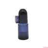 Kunststoff-Kugelschnupftabak-Acrylspender Raketenmetallkugeln Schnupftabak 4 Farben 48 mm für Snorter Mini-Rauchpfeife Shisha-Pfeifen