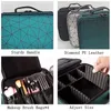 Cosmetic Bags Cases Female Brand Profession Makeup Case Fashion Beautician Cosmetics Organizer Storage Box Nail Tool Suitcase For Women Make Up Bag 230329